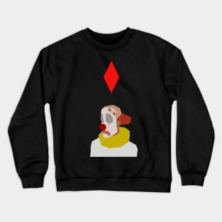 Sadder than Sunny The Clown Crewneck Sweatshirt